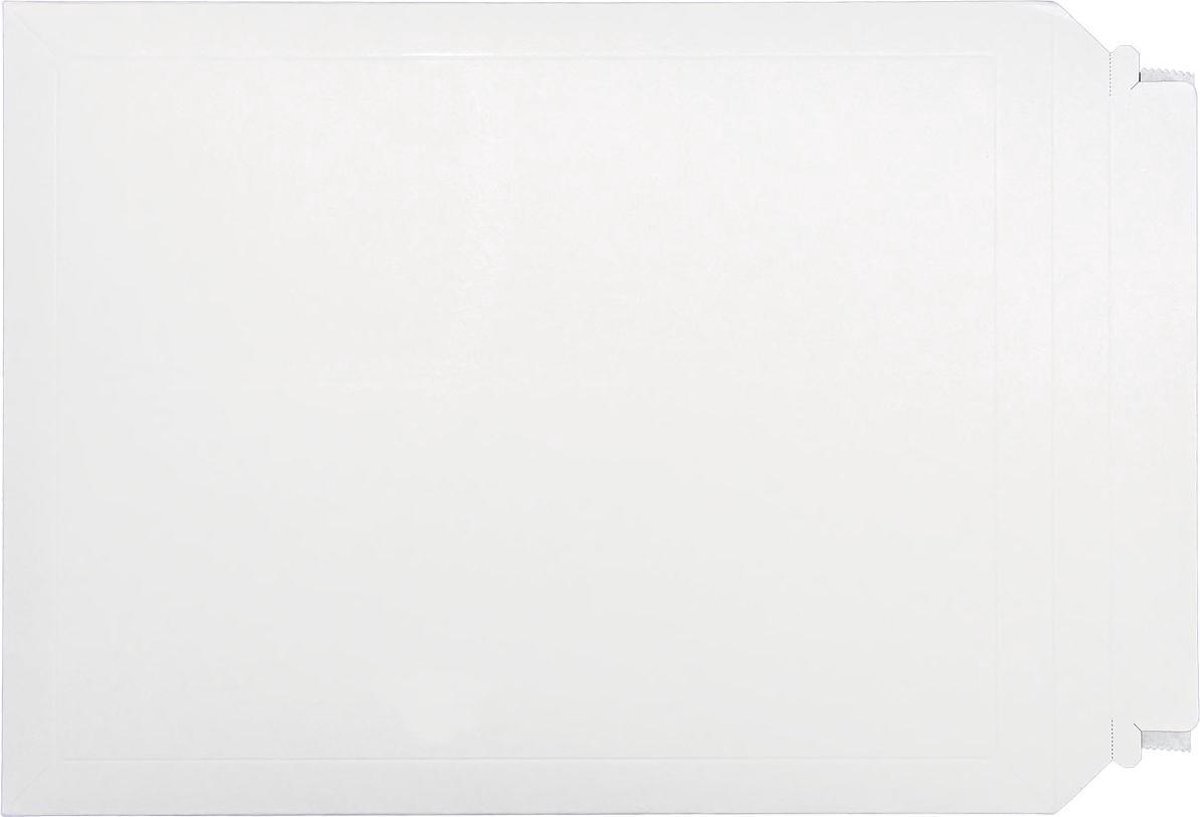 Bong enveloppen van massief karton, ft 250 x 353 mm, met stripsluiting en tearstrip, doos van 100 stuks