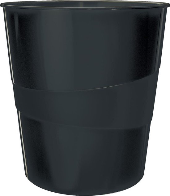 Leitz Recycle Prullenbak - 15 liter - Zwart