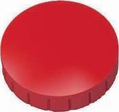 Maul magneet MAULsolid,  diameter 32 x 8,5 mm, rood, doos met 10 stuks