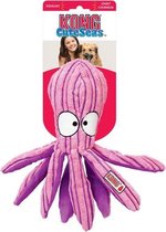 Kong - Octopus hondenknuffel - Ingebouwde pieper met knispergeluid - 32CM - L