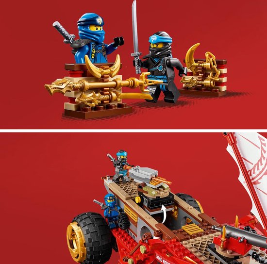 LEGO Ninjago Landbounty - 70677 - Mobiele Basis | bol