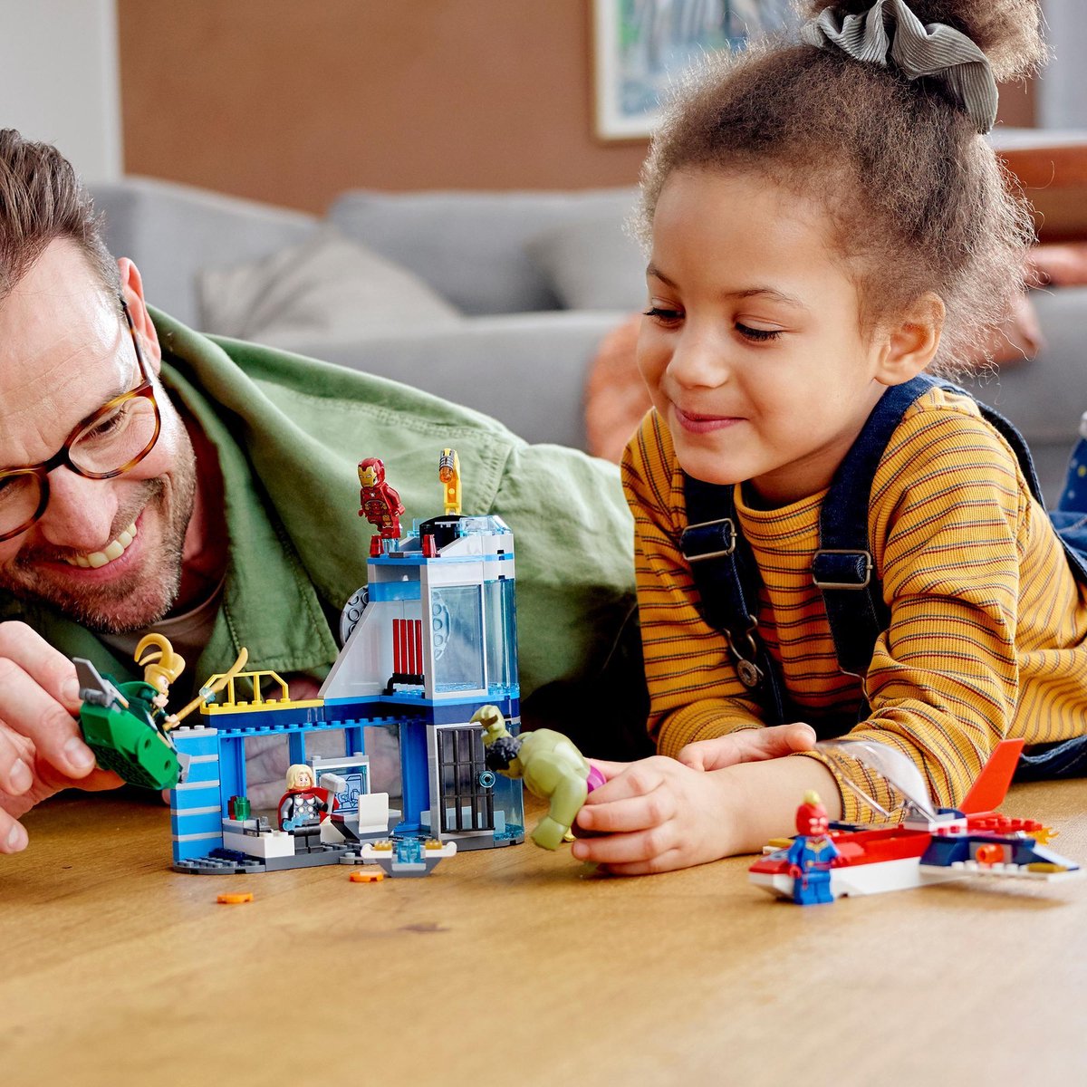 LEGO Marvel Super Heroes Avengers Wraak van Loki 76152 — afbeelding 14