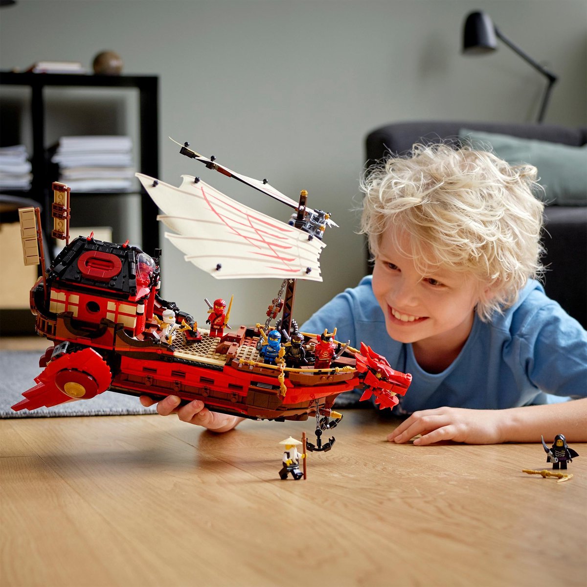 LEGO NINJAGO Destiny's Bounty 71705 — afbeelding 10