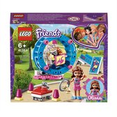 LEGO Friends L'aire de jeu du hamster d'Olivia 41383 – Kit de construction (81 pièces)