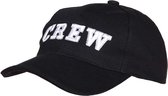 Fostex Baseball cap Crew zwart