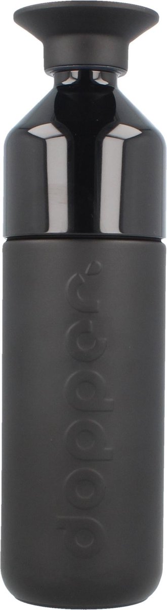 Dopper Insulated Drinkfles - Blazing Black - 580 | bol.com