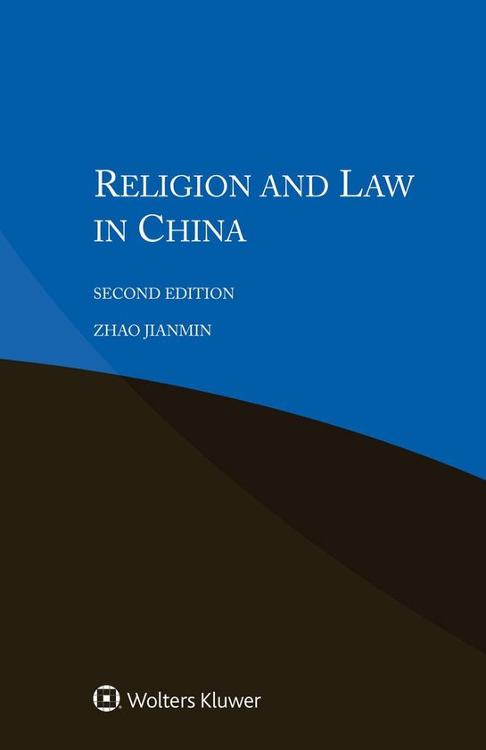 Religion and Law in China - cover