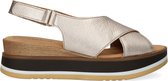 Gabor 683 Sandalen - Met Sleehak - Dames - Goud - Maat 39