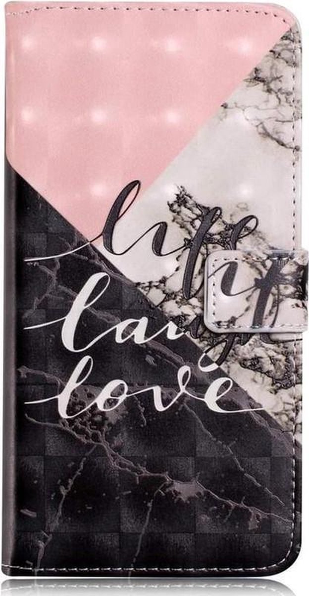 Bookcase Geschikt voor: Samsung Galaxy S20 hoesje met print - Moonbaby