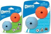 Chuckit - Hondenbal - Bal voor honden - Fluitend bij het werpen - M