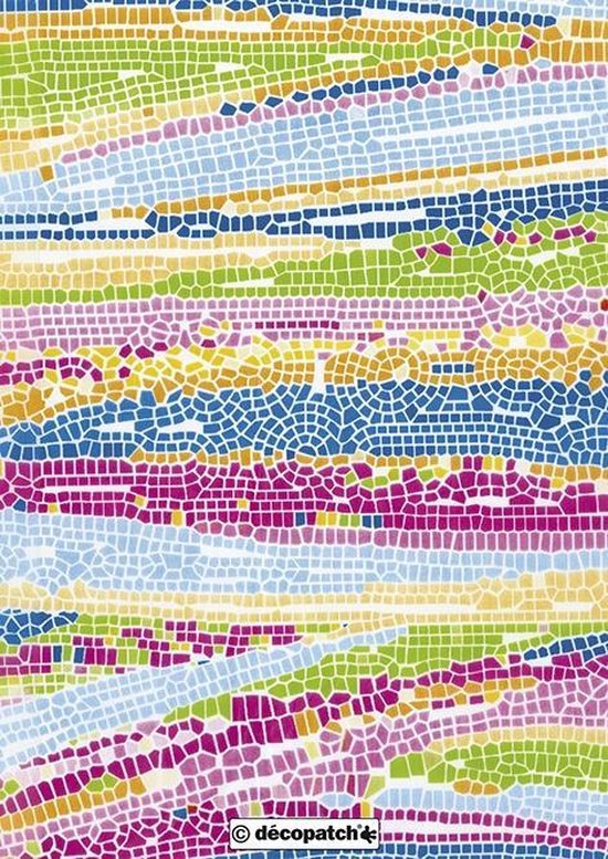 Décopatch papier - hobbypapier - Clairefontaine FDA506O kunst- & knutselset