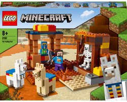 foto van LEGO Minecraft De Handelspost - 21167