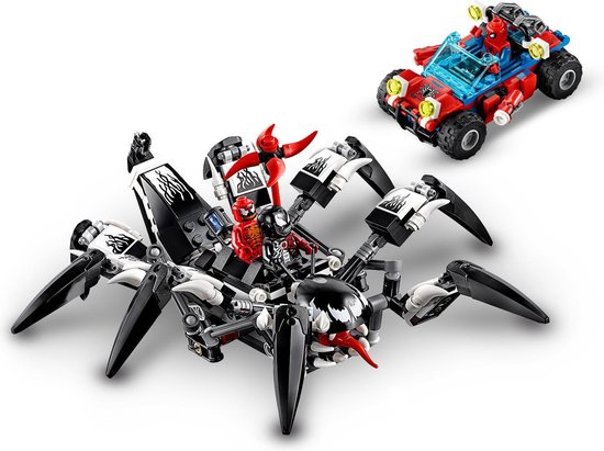 LEGO Marvel Super Heroes 76163 Le véhicule araignée de Venom | bol.com