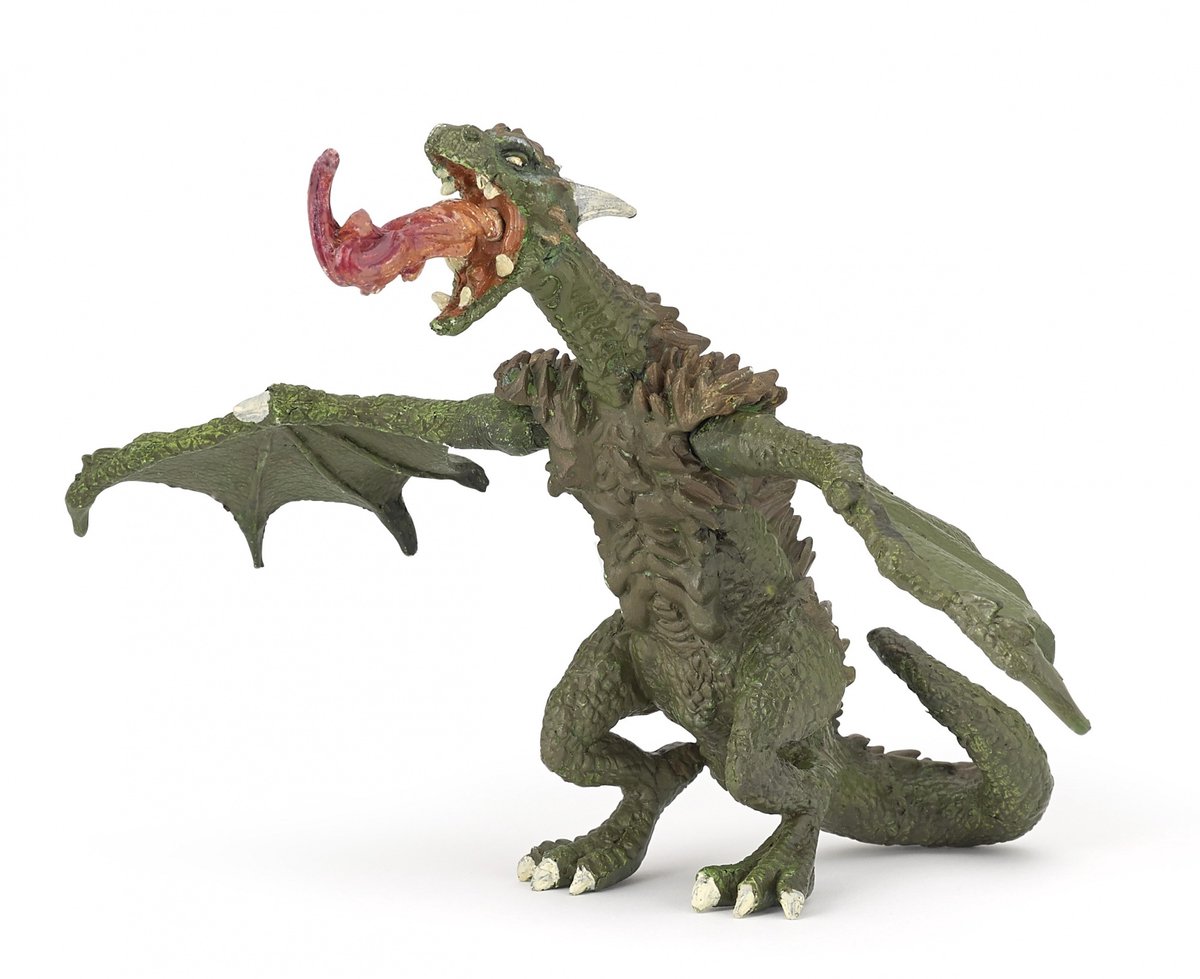 Speelfiguur - Fantasie - Draak - Met bewegende armen