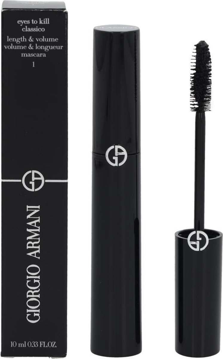 Armani Eyes To Kill Classico L&V Mascara 01 Mascara