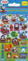 Stickers - Thomas & friends - 6 Stickervellen