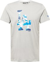 New Era shirt Lichtblauw-Xl