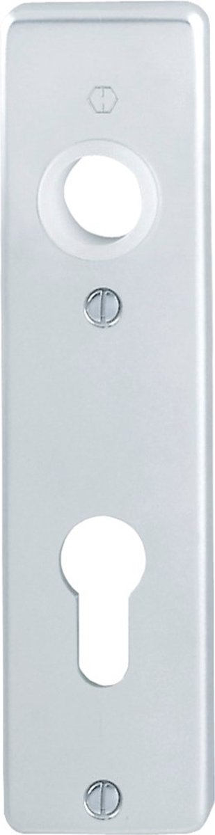Hoppe Duranorm® Kortschild 202KP 165x42mm PC55 F1 (Paar) - 6162192