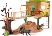 Schleich Wild Life Speelfigurenset - Boschwachter op Avontuur - Kinderspeeldgoed voor Jongens en Meisjes - 3 tot 8 jaar - 21 Onderdelen - 42507