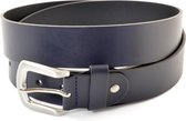 XXL Belts Herenriem Jeans 1330 - Blauw - 155 cm