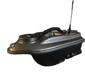 Boatman Actor Pro Voerboot Carbon Fishfinder en GPS