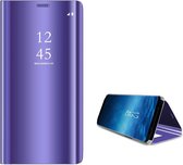 Flip Cover Clear View - Book Case - Telefoonhoesje - Hoesje voor Samsung Galaxy Note 9 - Paars