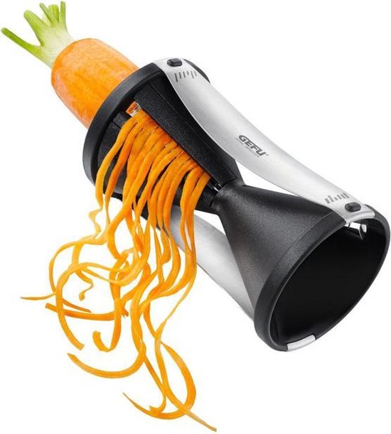 Spirelli Spiraalsnijder - Zwart