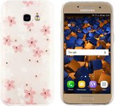 Hoesje met Bloemenprint - CoolSkin Flowers - Telefoonhoesje voor Samsung Galaxy A5 (2017)