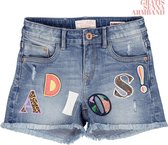 Vingino Senna Dafina Adios Kinder Meisjes Korte Jeans Broek - Maat 170
