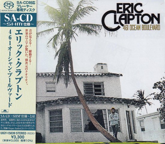 Eric Clapton - 461 Ocean Boulevard (CD)