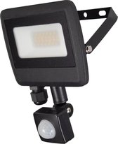 LED Bouwlamp - Floodlight 20 Watt | bewegingssensor | 4500K - Naturel wit