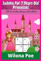 Sudoku For 7 Years Old Princesses