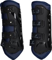 Lemieux Beenbeschermers  Ultramesh Snug Boots Hind - Dark Blue - m