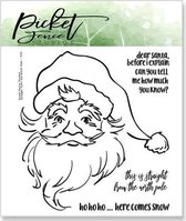Straight From The North Pole Clear Stamps (C-110)
