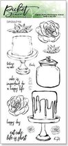 Let's Decorate Clear Stamps (T-108)