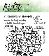 Litter of Cats Clear Stamps (ST-106)
