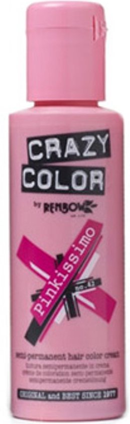 Crazy Color Pinkissimo 100ml - Haarverf