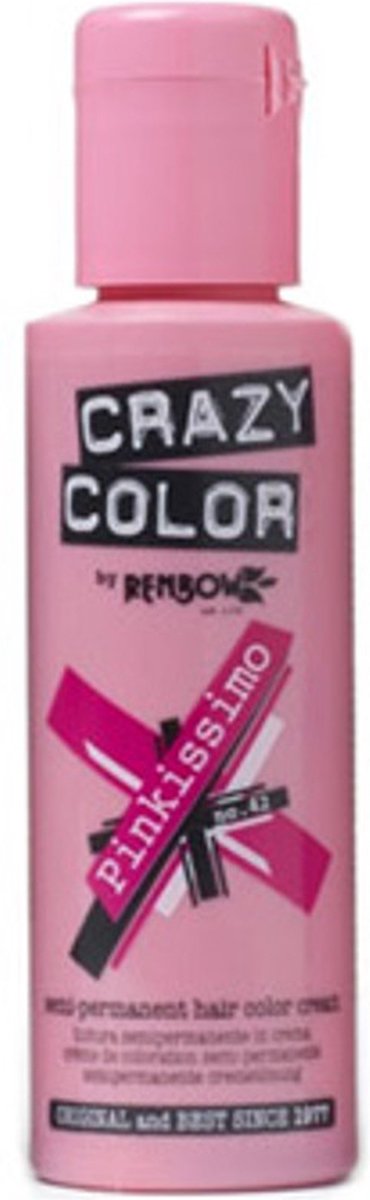 Crazy Color Pinkissimo 100ml - Haarverf