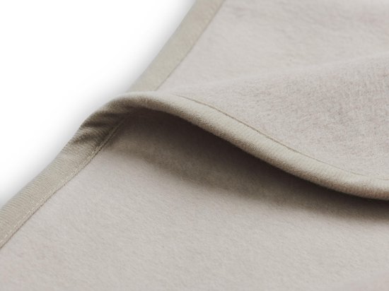 Jollein - Deken Ledikant 100x150cm - Dekentje Baby - Nougat van Jollein — afbeelding 2