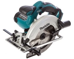 Makita DSS611z 18V Li-ion Cirkelzaagmachine - 165mm - Losse Body (geleverd zonder accu en lader)