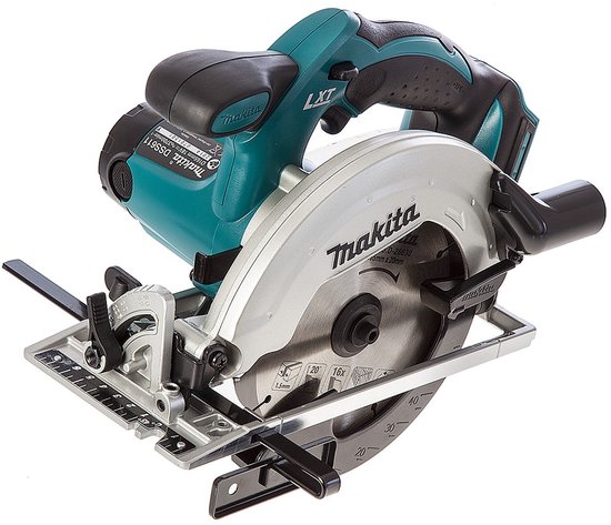 Makita DSS611z 18V Li-ion Cirkelzaagmachine - 165mm - Losse Body (geleverd zonder accu en lader)