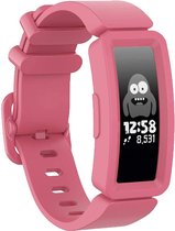 Siliconen Smartwatch bandje Geschikt voor Fitbit Ace 2 siliconen
