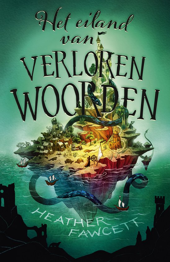 Het eiland van Verloren Woorden - cover