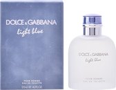 DOLCE & GABBANA LIGHT BLUE POUR HOMME spray 125 ml geur | parfum voor heren | parfum heren | parfum mannen