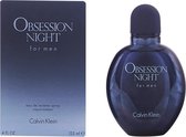 CALVIN KLEIN OBSESSION NIGHT FOR MEN spray 125 ml geur | parfum voor heren | parfum heren | parfum mannen