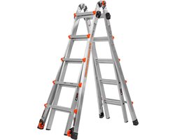 Little Giant 4x5 sporten telescoopladder - Velocity - 48414102