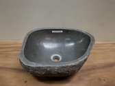 Waskom natuursteen FL20756 - 41x32x15cm