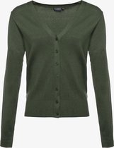 TwoDay dames vestje groen - Groen - Maat 3XL