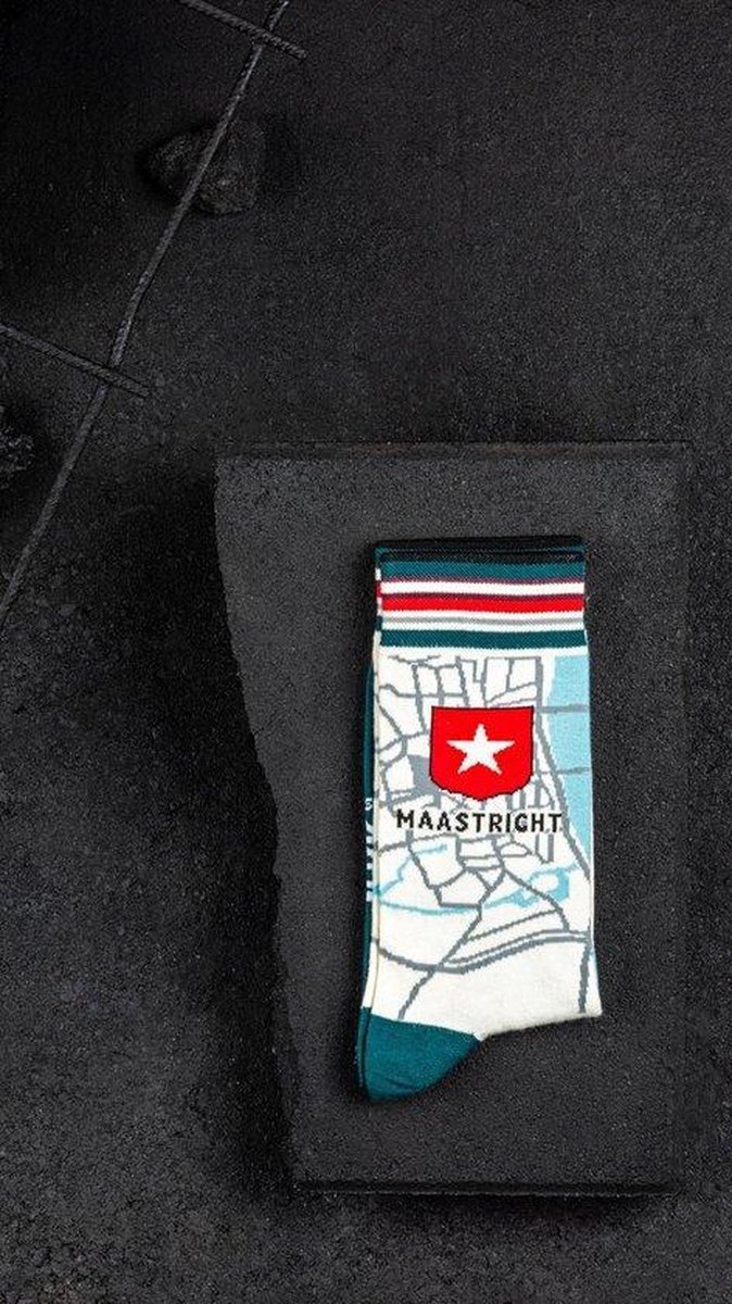 CitySockss Amsterdam dames sokken + giftbox - one size