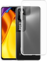 Cazy Xiaomi Poco M3 Pro hoesje - Soft TPU case - Transparant